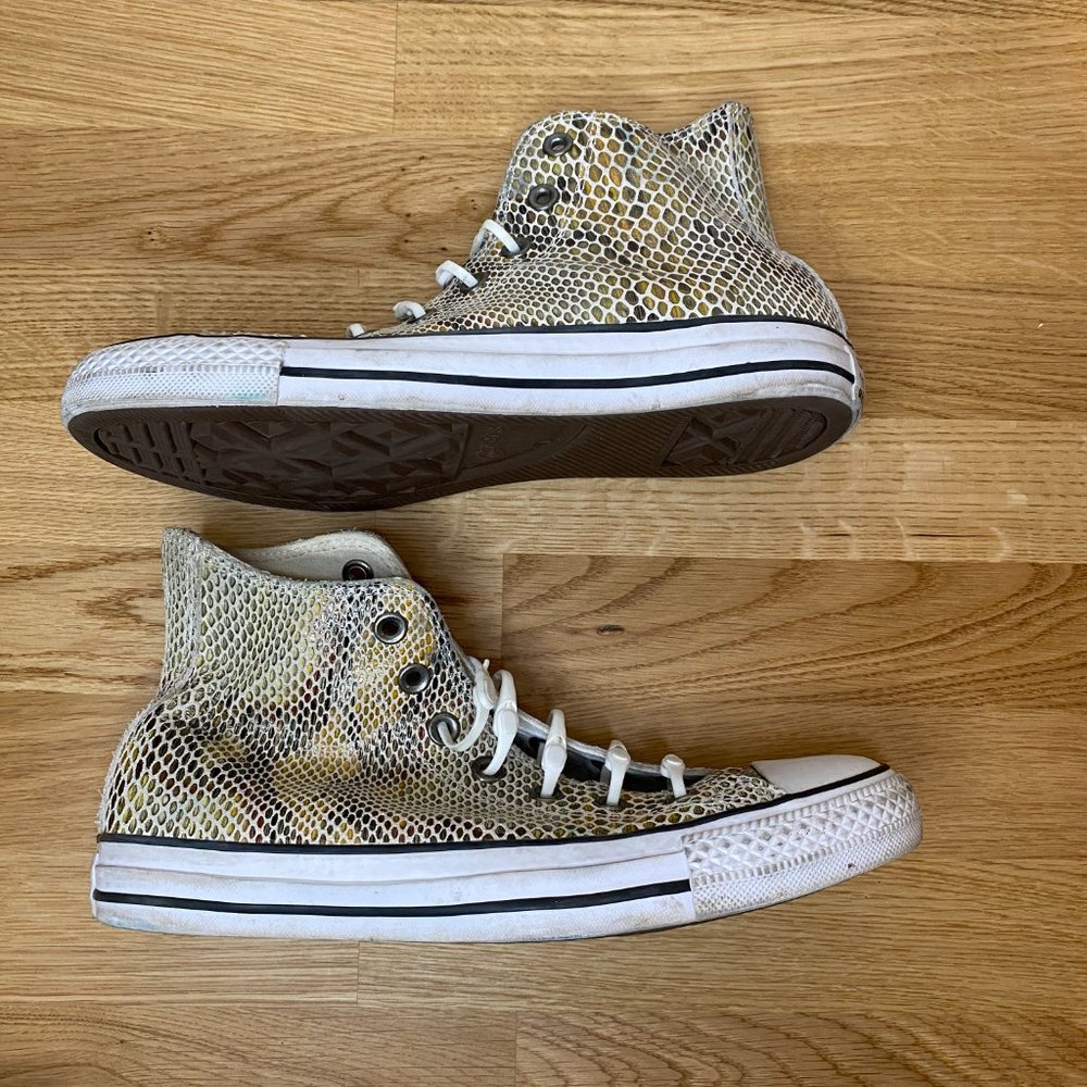 Converse Chuck Taylor All Star 70 Hi - Snakeskin - Picture 11 of 11